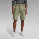 G-STAR RAW DENIM Bermudas Shorts Rovic Zip Relaxed