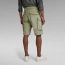 G-STAR RAW DENIM Bermudas Shorts Rovic Zip Relaxed