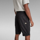 G-STAR RAW DENIM Bermudas Shorts Worker Chino Dark Black