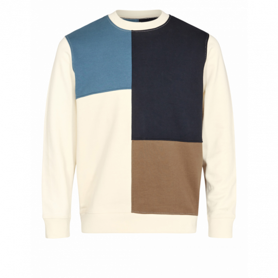 ANERKJENDT Jerséis y Sudaderas Sudadera Akallen Colorblock Terry Tofu