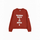 ECOALF Jerséis y Sudaderas Sudadera Claim Burned Red