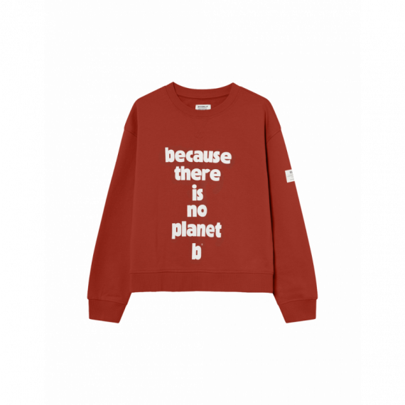 ECOALF Jerséis y Sudaderas Sudadera Claim Burned Red