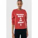 ECOALF Jerséis y Sudaderas Sudadera Claim Burned Red