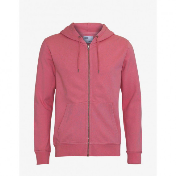 COLORFUL STANDARD Jerséis y Sudaderas Sudadera Clásica Orgánica con Cremallera Raspberry Pink