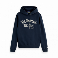 SCOTCH & SODA Jerséis y Sudaderas Sudadera Scotch&soda Felpa Artwork