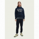 SCOTCH & SODA Jerséis y Sudaderas Sudadera Scotch&soda Felpa Artwork