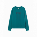 ECOALF Jerséis y Sudaderas Sudadera Great B Aqua Green