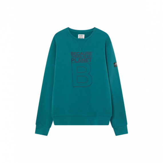 ECOALF Jerséis y Sudaderas Sudadera Great B Aqua Green