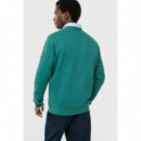 ECOALF Jerséis y Sudaderas Sudadera Great B Aqua Green