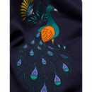 OLOW Chaquetas Hombre Suéter Paon