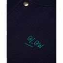 OLOW Chaquetas Hombre Suéter Paon