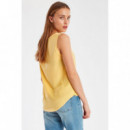 ICHI Blusas y Camisas Top Crissy