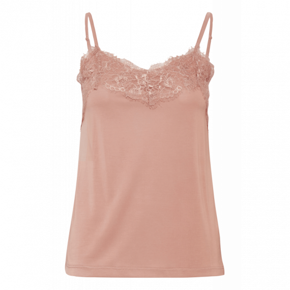 ICHI Camisetas Mujer Top Like Rosa