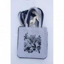 ECRU Bolsa Tote Bag Pol Montserrat Plantas