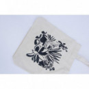 ECRU Bolsa Tote Bag Pol Montserrat Plantas