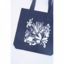 ECRU Bolsa Tote Bag Pol Montserrat Plantas