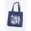 ECRU Bolsa Tote Bag Pol Montserrat Plantas