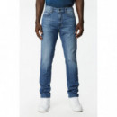 GAS JEANS Vaqueros Hombre Vaqueros Albert Simple Rev WK68