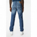 GAS JEANS Vaqueros Hombre Vaqueros Albert Simple Rev WK68
