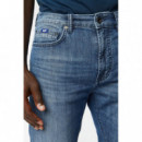 GAS JEANS Vaqueros Hombre Vaqueros Albert Simple Rev WK68