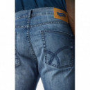 GAS JEANS Vaqueros Hombre Vaqueros Albert Simple Rev WK68