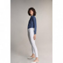 SALSA JEANS Pantalones Vaqueros Blancos Push In Secret Glamour