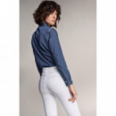 SALSA JEANS Pantalones Vaqueros Blancos Push In Secret Glamour