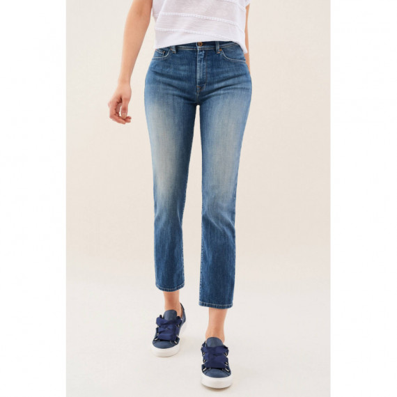 SALSA JEANS Vaqueros Mujer Vaqueros Bliss Cigarette de Lavado Medio