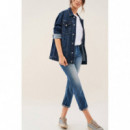 SALSA JEANS Vaqueros Mujer Vaqueros Bliss Cigarette de Lavado Medio
