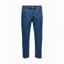 ONLY&SONS Vaqueros Hombre Vaqueros Corte Cropped Azul