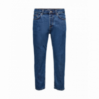 ONLY&SONS Vaqueros Hombre Vaqueros Corte Cropped Azul - Guanxe Atlantic Marketplace