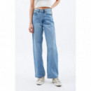 DR DENIM Vaqueros Mujer Vaqueros Echo Blue Jay