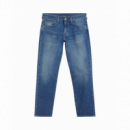 LEVI'S MADE & CRAFTED Vaqueros Hombre Vaqueros Levi's® Made & Crafted® 502 Z1840 Hitchiti Indigo Worn In