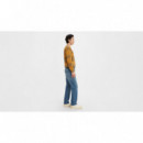 LEVI'S MADE & CRAFTED Vaqueros Hombre Vaqueros Levi's® Made & Crafted® 502 Z1840 Hitchiti Indigo Worn In