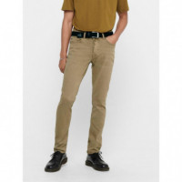 ONLY&SONS Pantalones Vaqueros Loom Twill Kangaroo - Guanxe Atlantic Marketplace