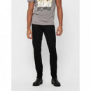 ONLY&SONS Pantalones Vaqueros Negros Loom