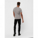 ONLY&SONS Pantalones Vaqueros Negros Loom