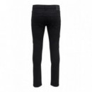 ONLY&SONS Pantalones Vaqueros Negros Loom