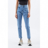 DR DENIM Vaqueros Mujer Vaqueros Nora Light Retro