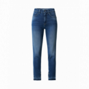 SALSA JEANS Vaqueros Mujer Vaqueros Push In Glamour con Detalle en el bajo