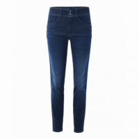 SALSA JEANS Vaqueros Mujer Vaqueros Push In Secret Cropped Skinny - Guanxe Atlantic Marketplace