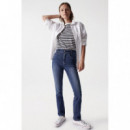SALSA JEANS Vaqueros Mujer Vaqueros Push In Secret Glamour Slim
