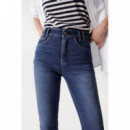 SALSA JEANS Vaqueros Mujer Vaqueros Push In Secret Glamour Slim