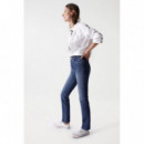 SALSA JEANS Vaqueros Mujer Vaqueros Push In Secret Glamour Slim
