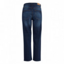 Vaqueros Mujer Vaqueros ICHI Rectos Twiggy Raven