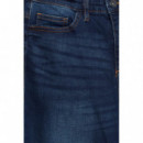 Vaqueros Mujer Vaqueros ICHI Rectos Twiggy Raven