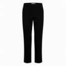 ICHI Vaqueros Mujer Vaqueros Rectos Twiggy Raven