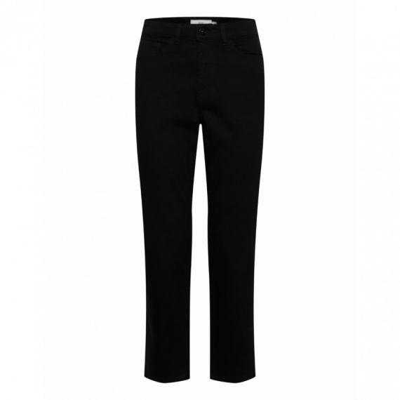ICHI Vaqueros Mujer Vaqueros Rectos Twiggy Raven