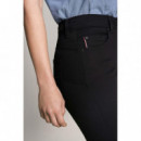 SALSA JEANS Pantalones Vaqueros Secret Glamour Capri True Black