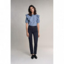 SALSA JEANS Vaqueros Mujer Vaqueros Salsa Secret Push In Slim Straight en Denim